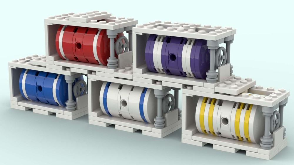 Lego Tankcontainer