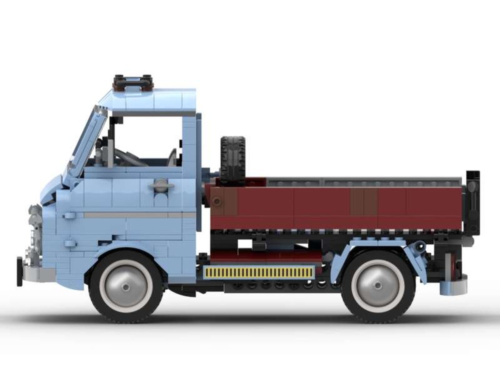Lego Škoda 1203 blue verzion