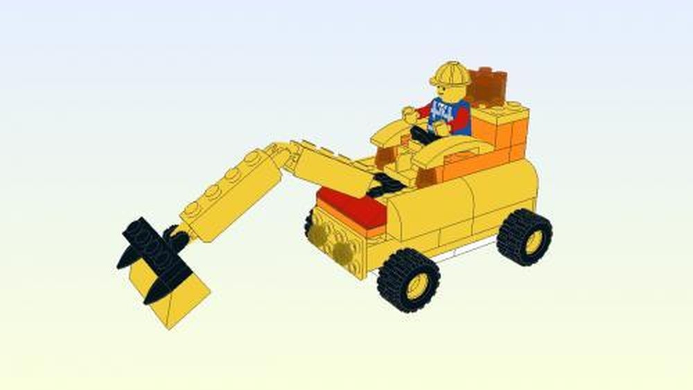 Lego Alternate digger
