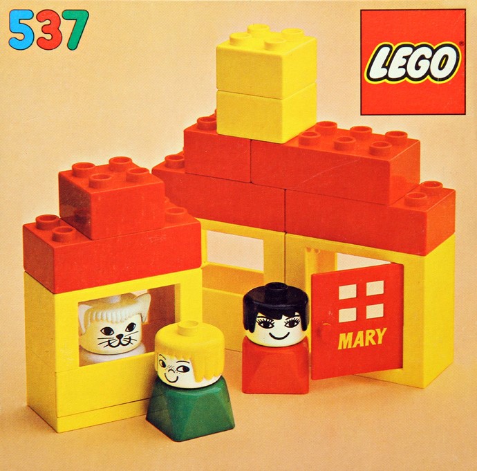 Lego Mary's House