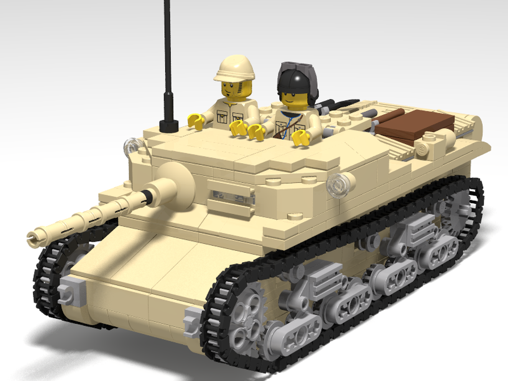 Lego Semovente da 75/34 self-propelled gun