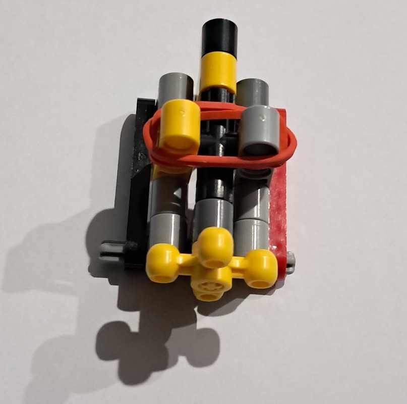 Lego 90-degree shifter