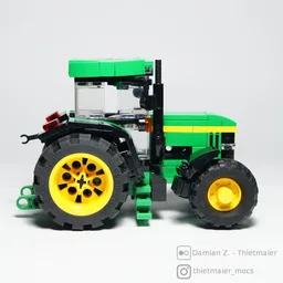 John Deere 7710 - tractor