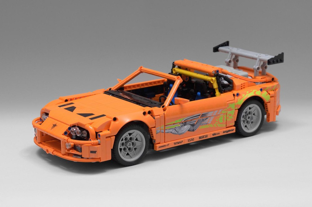 Lego Brian's Toyota Supra MK4 (1:12)