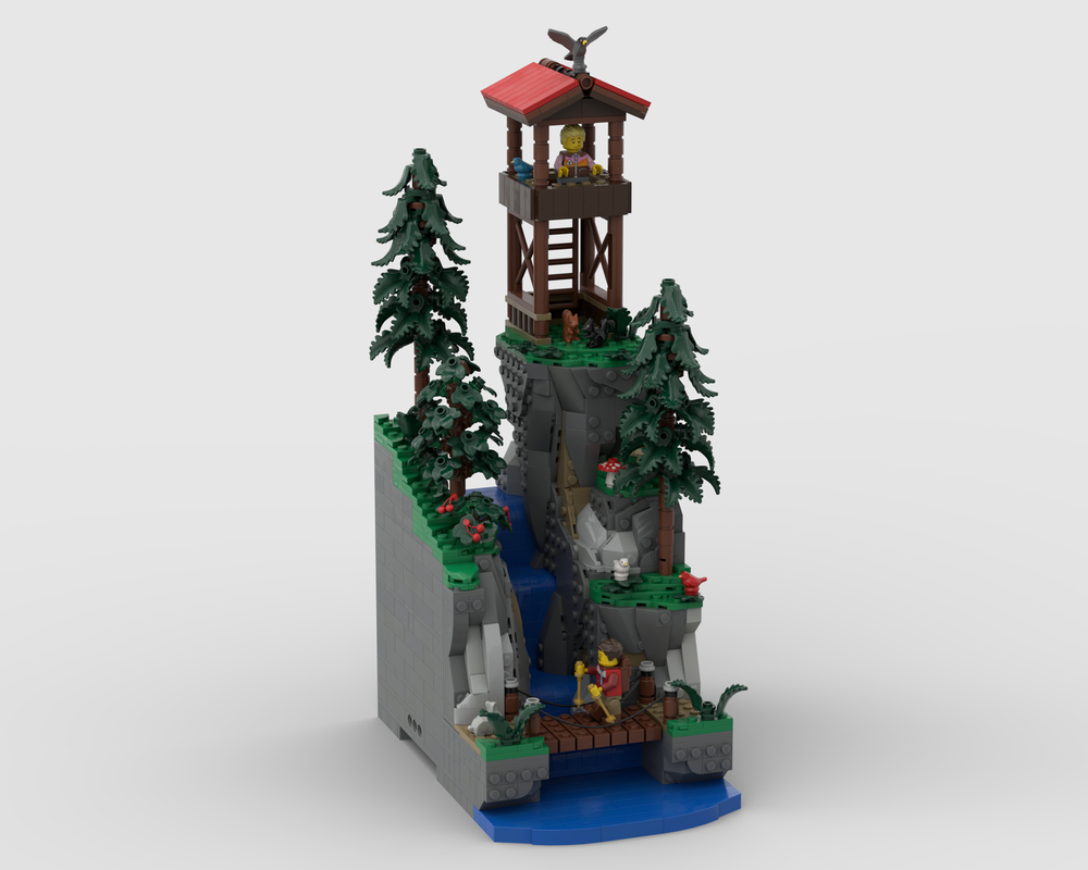 Lego Mountain Hike