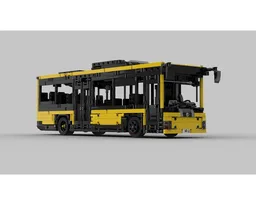 App-controlled bus