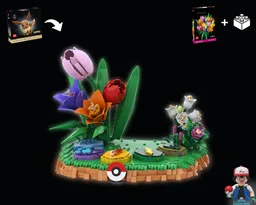 The Evolution Garden - Set 72151 Display Base