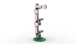 Working theree-arm Semaphore