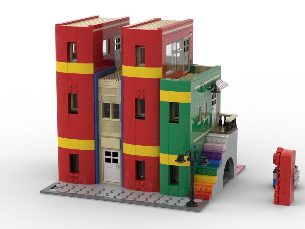 Lego bookshop