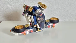 71792 Alternative Build - Transformable Robot “MOMOTE”