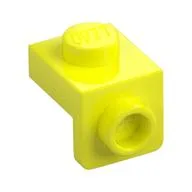Bracket 1 x 1 - 1 x 1 / Vibrant Yellow