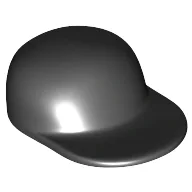 Hat / Cap Long Peak [Plain] / Black