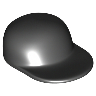 Lego Hat / Cap Long Peak [Plain] / Black