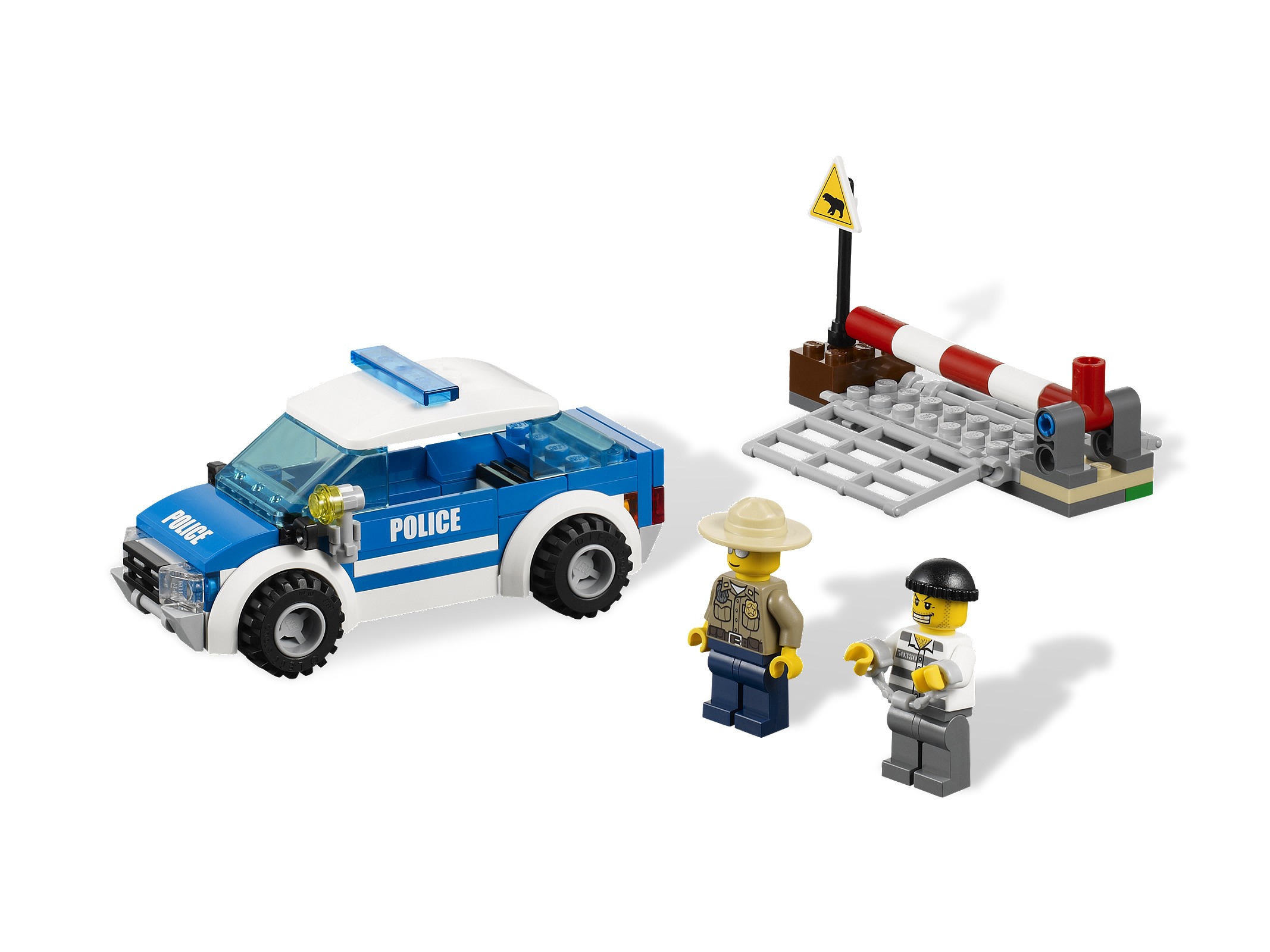 Lego Patrol Car