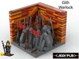 Dungeons And Dragons Gith Warlock Display