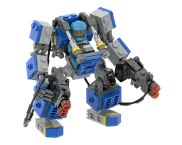 ADU Spitfire Mech Suit