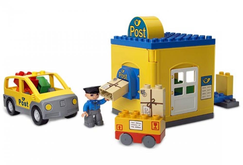 Lego Post Office