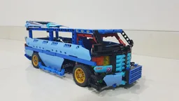 "HOONIVAN" - RC Drift van