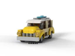 Vintage wagon