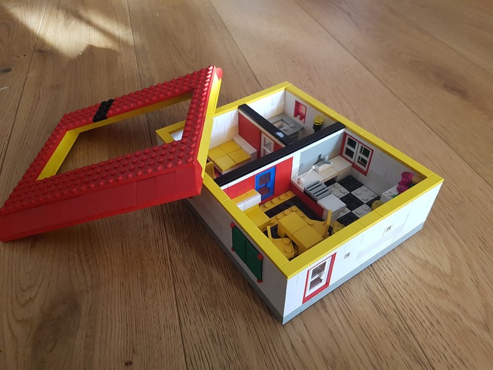 Lego Vintage House