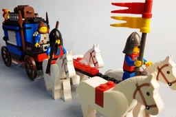 Medieval Queen's Carriage