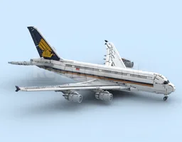 Singapore Airlines A380