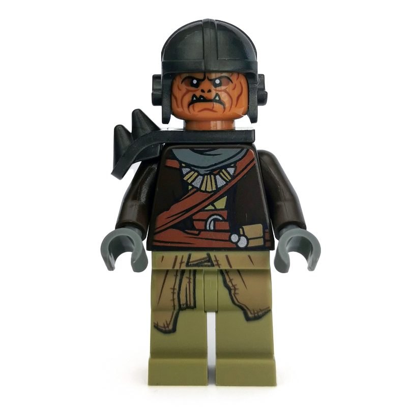 Lego Klatooinian Raider with Helmet