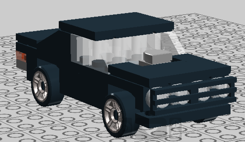 Lego 1968 Dom's Dodge Charger F&F4
