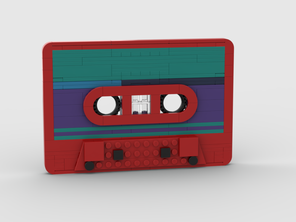 Lego Cassette Beast tape