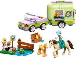 Horse & Baby Foal Trailer