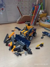 Pickup with Front Engine and Steering