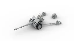 German PaK AT-Gun 38 or 40