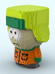 Kyle Broflovski from South Park