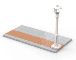 simple sidewalk