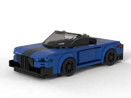 BMW M4 Cabrio - Blue