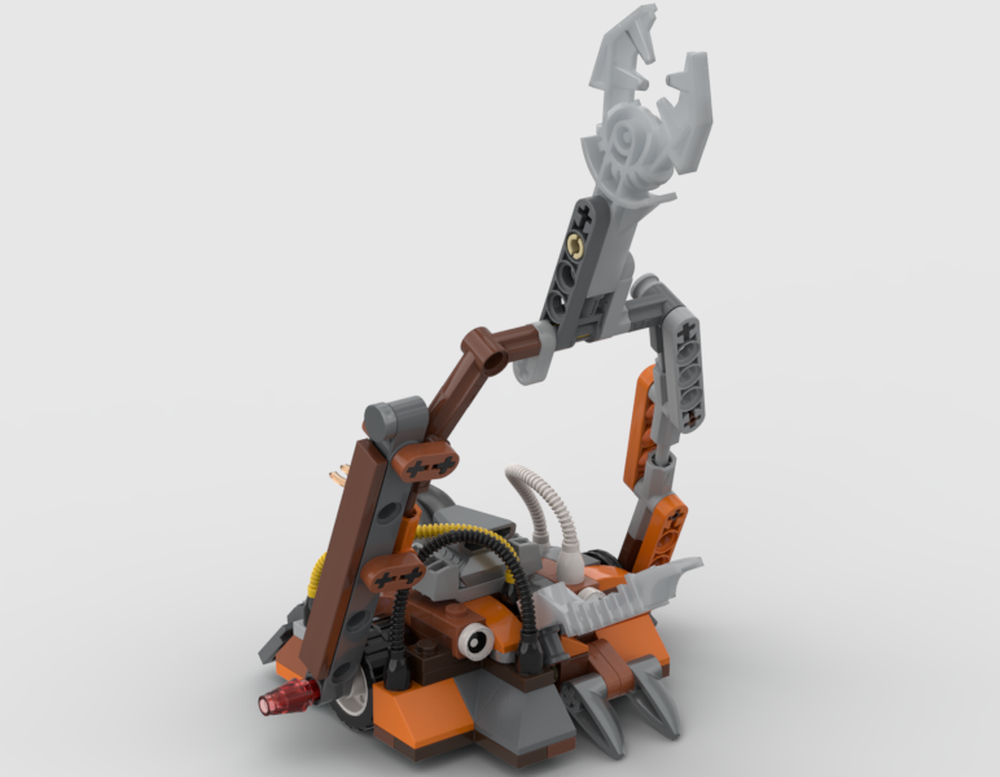 Lego Combat Robot Junkyard Champion