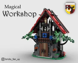Wizard's Magical Workshop