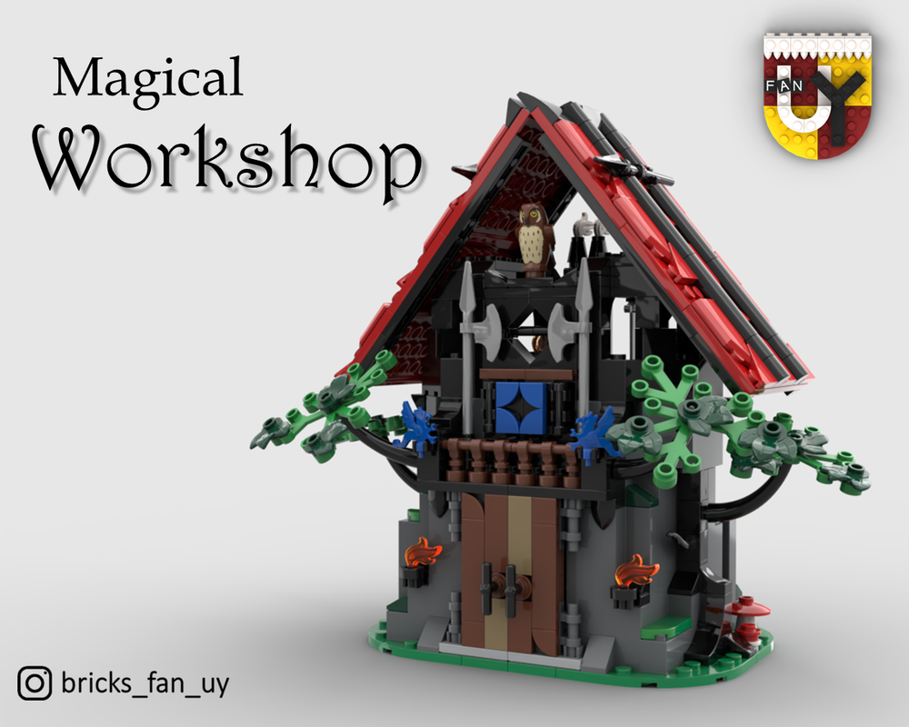 Lego Wizard's Magical Workshop