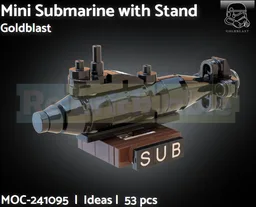 Mini Submarine with Stand
