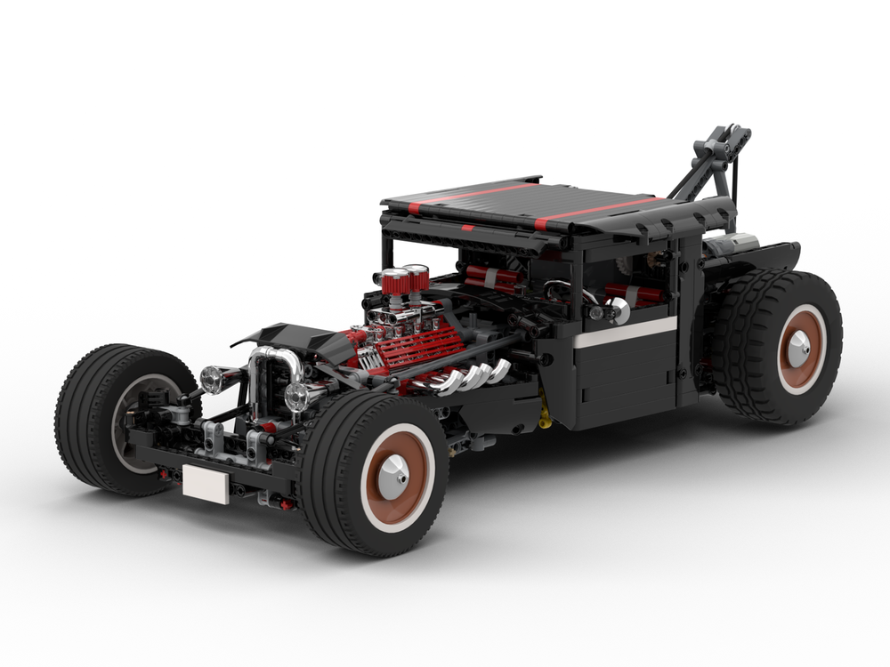 Lego RC Hotrod