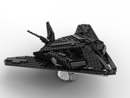 LOCKHEED F-117 NIGHTHAWK STEALTH AIRCRAFT