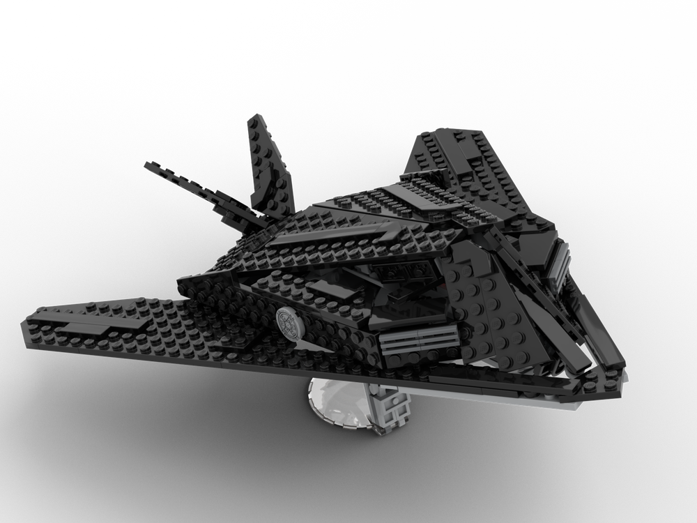 Lego LOCKHEED F-117 NIGHTHAWK STEALTH AIRCRAFT