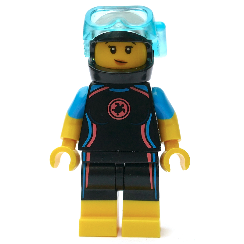 Lego Sea Rescuer (CMF)