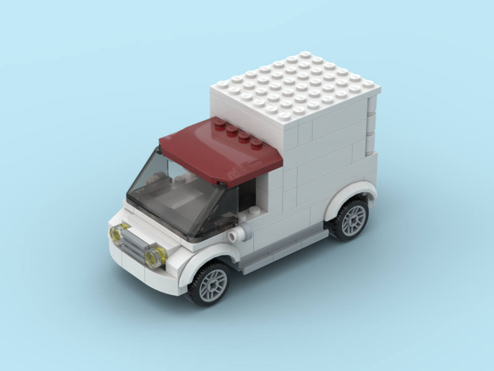 Lego Delivery Van