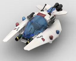 Space Police Interceptor