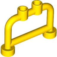 Bar 1 x 4 x 2 with Studs / Yellow