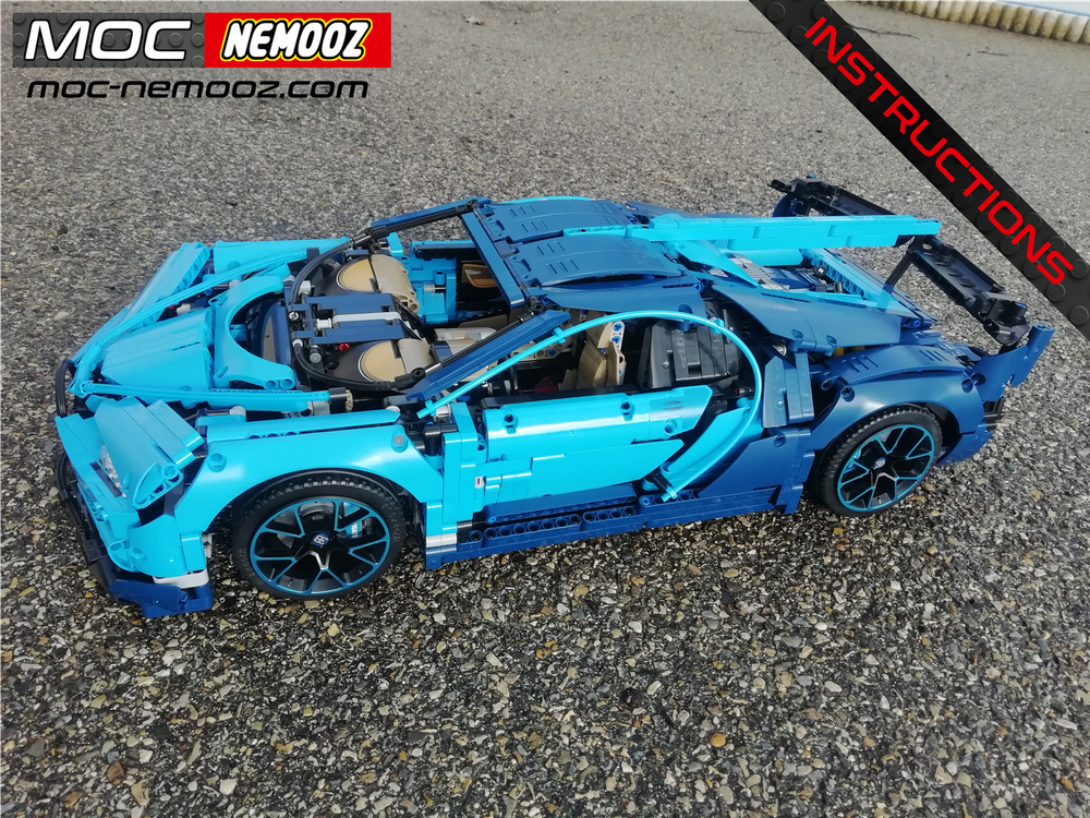 Lego BUGATTI VISION GT