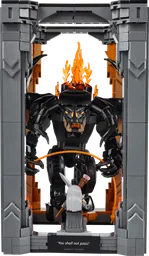 The Lord of the Rings: Balrog Book Nook