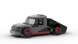 Lowrider Stanced Mini Truck With Tilt and Rotating Bed