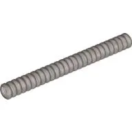 Hose, Ribbed 7mm D. 9L / 7.2cm / Pearl Light Gray